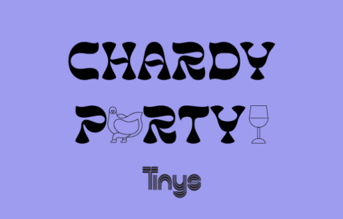 Chardy party at Tiny's