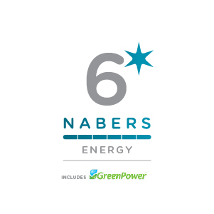 6 Star NABERS Energy rating