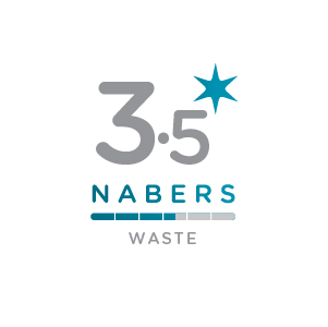 3.5 Star NABERS Waste rating