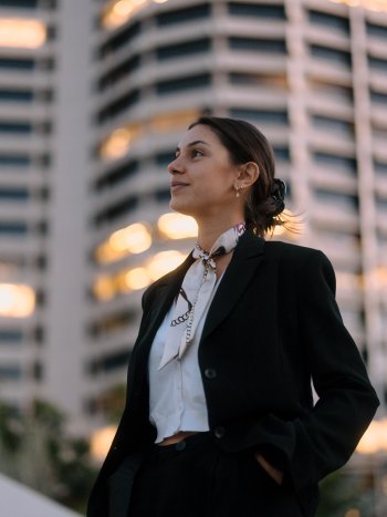 Business woman
