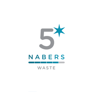 The 5 star logo for Good Nabers waste