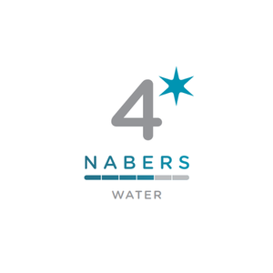 Icon for 4 star water rating according to Nabers