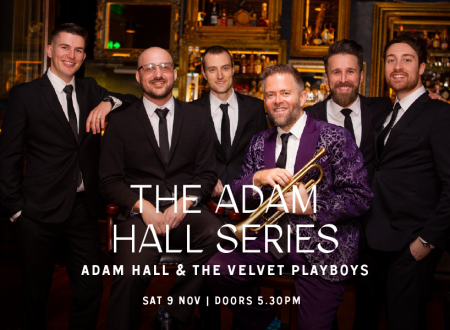 The Adam Hall Series at Tiny’s Image