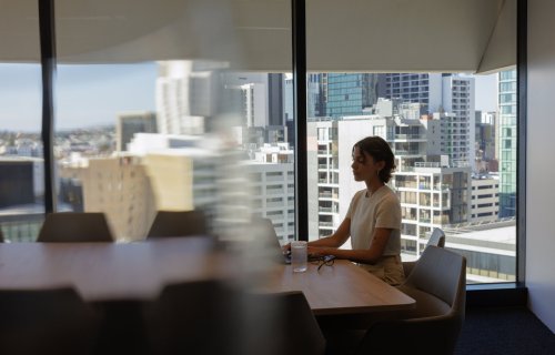 level 8 qv1 fitted office spaces boardroom