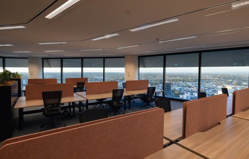 level 32 qv1 fitted office space desks