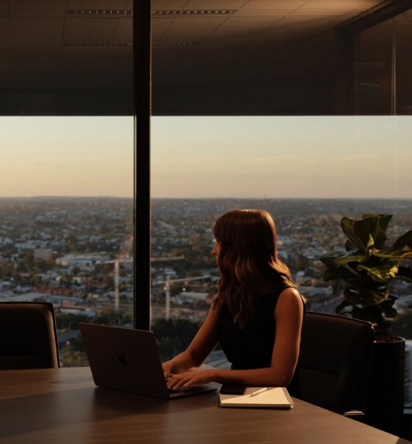 level 32 qv1 fitted office space