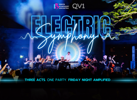 QV1 Presents: Electric Symphony by Perth Symphony Orchestra Image