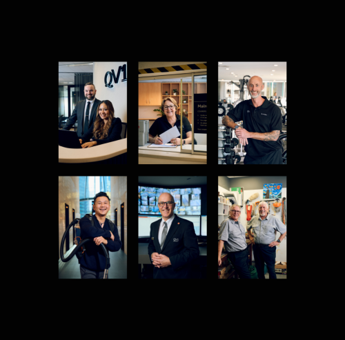 Faces of QV1 Image