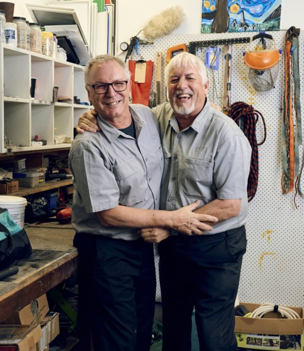 Waz & Mick Image